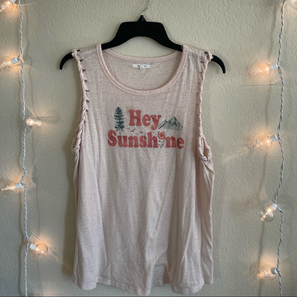 Hey Sunshine Tank Top